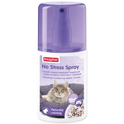Zdjęcie produktu dla Beaphar No Stress Spray 125 ml