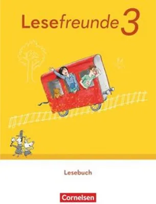 Immagine prodotto di Lesefreunde 3. Schuljahr. Lesebuch mit Lernentwicklungsheft.- Östliche Bundesländer und Berlin