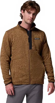 Produktbild von Columbia Sweater Weather™ Fleece Mit Durchgehendem Reißverschluss Braun M Mann Braun M