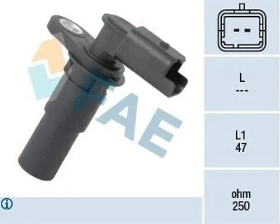 Produktbild von FAE 79238 Kurbelwellensensor Impulsgeber für RENAULT Clio III Schrägheck (BR0/1, CR0/1)
