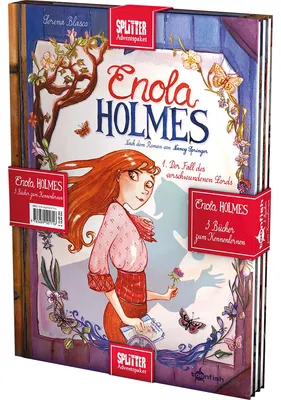 Productafbeelding van Enola Holmes Adventspaket: Die ersten drei Abenteuer der Detektivin