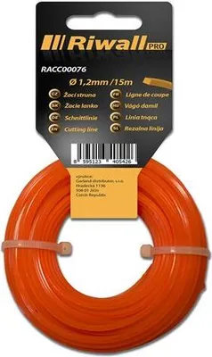 Obrázok produktu pre Šnúra Riwall 1,2 mm, 15 m