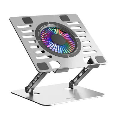 Produktbild von HUZARO Hold 4.0 RGB | Für Laptops von 11" bis 17" | 10 RGB-Lichteffekte 2 | 2 USB 2.0-Anschlüsse