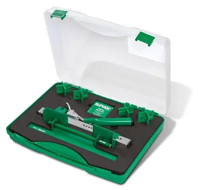 Plankrichter Kaiman pro Set mit 4 Fugenlehren 4-7 mm