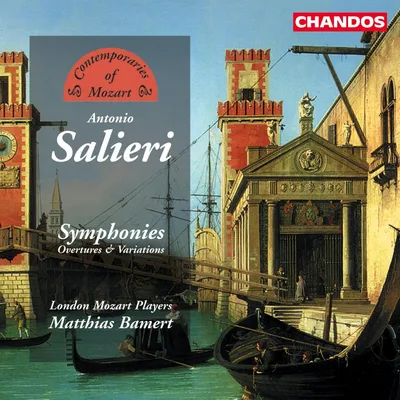 Obrázok produktu pre Antonio Salieri (1750-1825): Symphonie "Il giorno onomastico" - Chandos - (CD / Titel: H-Z)