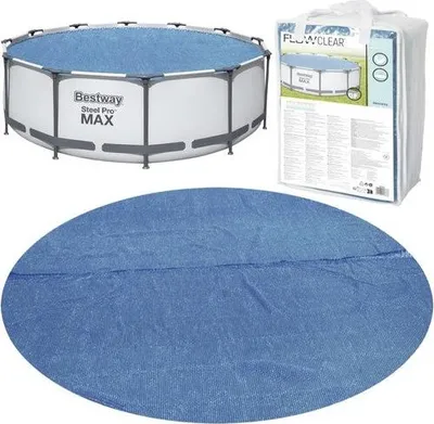 Produktbild von Solarabdeckung für den Pool 366 cm - BESTWAY 58242