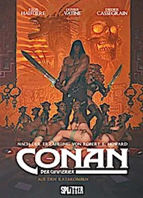 Produktbild von Conan der Cimmerier: Aus den Katakomben