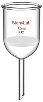 Buchner-Filtertrichter G2, Borosilikatglas, 46 mm Ø, 60 ml