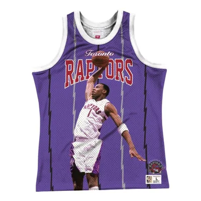 Zdjęcie produktu dla Mitchell & Ness Koszulka NBA Toronto Raptors Tracy Mcgrady, MSTKSC19048TRARTPRTMC, rozmiar: 178