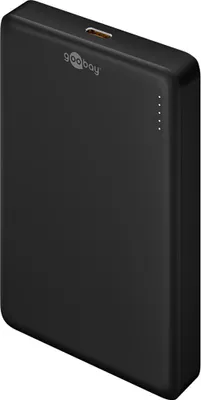 Immagine prodotto di Goobay Magnetic Wireless Power Bank | 70183 | 10000 mAh | USB-C | Black
