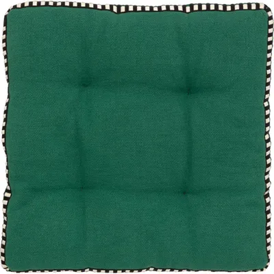 Produktbild von Stuhlkalette "malakite" zederngrün 38x38cm  - Atmosphera créateur d'intérieur
