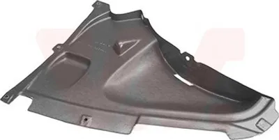 Produktbild von VAN WEZEL 0670437 Verkleidung Radhaus für BMW 3 Touring (F31) Vorne Links vorderer Teil unterer Teil