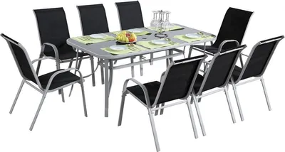 Produktbild von Gartenlounge "Cordoba XL 180" - Phoenix - Schwarz