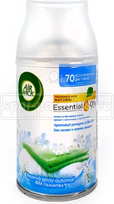 Image de Air Wick Freshmatic Cool Linen, 250 ml