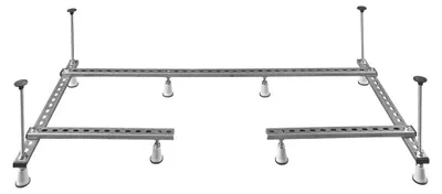 Produktbild von Polysan Tragkonstruktion für rechteckige Badewanne 160x70cm