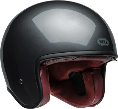 Produktbild von Bell Moto Tx501 Jethelm Schwarz XL Schwarz XL
