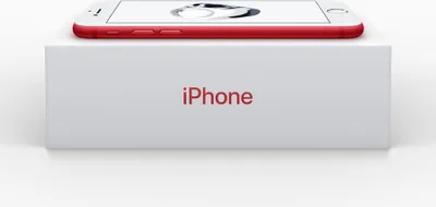 Produktbild von Apple iPhone 7, 11,9 cm (4.7"), 2 GB, 256 GB, 12 MP, iOS 10, Rot