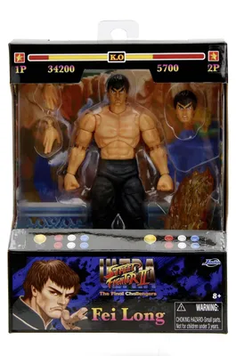 Produktbild von Jada Toys 253252027, Actionfigur zum Sammeln, Videospiel, 147 g