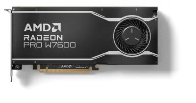 Produktbild von AMD Radeon Pro W7600 8GB 4xDP Retail