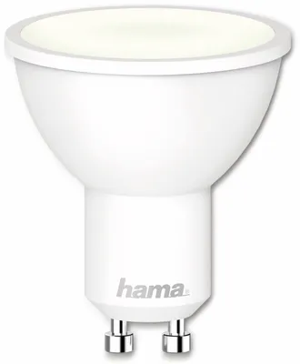 Obrázek produktu pro Hama 00176585, 5,5 W, GU10, Čisté, Denní světlo, Teplá bílá, Bílá