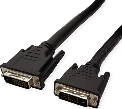 Produktbild von ROLINE Monitorkabel DVI, ST-ST, (24+1) dual link, 15 m