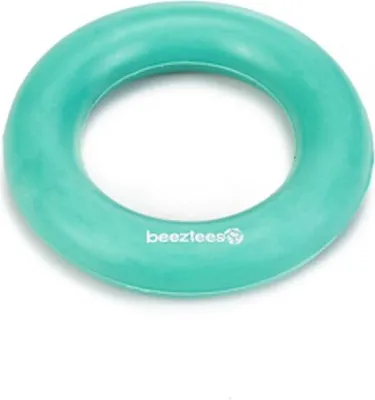 Produktbild von Beeztees Massiv Ring - Hundespielzeug - mint - 9 cm