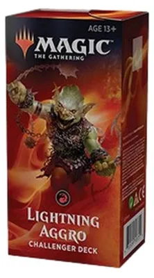 Imagen del producto de Magic: The Gathering, Mazos Desafiante 2019: Agresión Relámpago