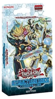Obrázek produktu pro Yu-Gi-Oh! Structure Deck: Cyberse Odkaz