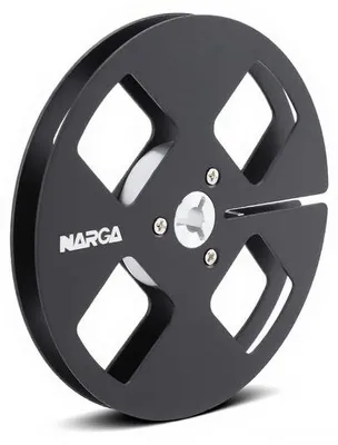 Image de Bobine en aluminium pour bande magnétique, 5 pouces, 4 vitesses