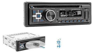 Image de Autoradio, radio FM, entrée auxiliaire, compatible avec différents véhicules