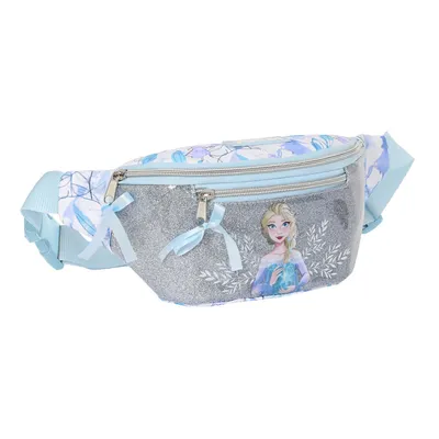 Produktbild von Gürteltasche Frozen Memories Silberfarben Blau Weiß (23 x 12 x 9 cm)