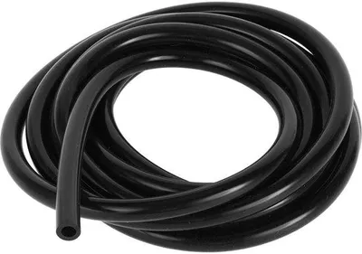 Productafbeelding van Siliconen vacuüm slang, 12 voet (ongeveer 3,6 meter), 6 mm binnendiameter, hittebestendig, eenvoudig te installeren