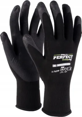 Imagen del producto de Guantes de nitrilo Stalco Flex Foam, 10 pulgadas