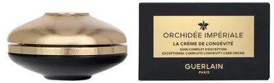 Produktbild von Guerlain Orchidée Impériale La Crème de Longévité, Tages- & Nachtcreme, Frauen, Jeder Hauttyp, Gesicht, Hals/Nacken, Anti-Aging, Anti-Falten, Belebed, Glättend, Feuchtigkeitsspendend, Regenerierend, 30 ml
