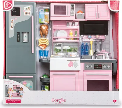 Produktbild von Corolle 9000211160 MC interaktive Küche, rosa