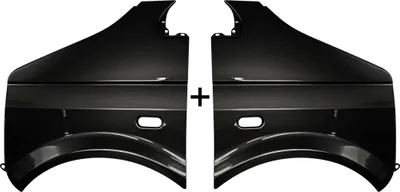 Immagine prodotto di Parafanghi VW Transporter T5 sinistro + destro LC9Z 03-15 Verniciati a nuovo