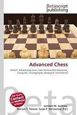 Produktbild von Advanced Chess