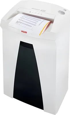 Produktbild von HSM Securio B22, Partikelschnitt-Zerkleinerung, 24 cm, 3.9 x 30 mm, 33 l, 57 dB, 5400 mm/min