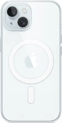 Zdjęcie produktu dla Apple Clearcase MagSafe dla Apple iPhone 15 - Transparant