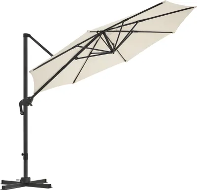 Produktbild von SONGMICS Sonnenschirm Ø 300 cm UPF 50+ mit Ständer