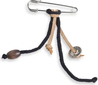 Produktbild von Knit Factory Brosche - Navy