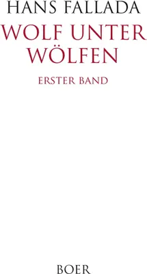 Produktbild von Wolf unter Wölfen Band 1