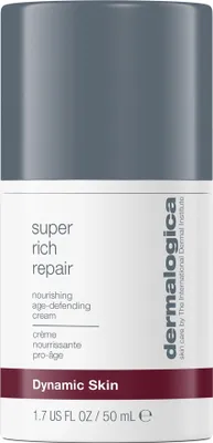 Produktbild von Dermalogica AGE Smart Super Rich Repair Anti-Aging Creme, 50ml, für chronisch trockene & reife Haut, feuchtigkeitsspendend, schützend, elastizitätsfördernd, hochkonzentriert, säurefrei, mit Kollagenpeptiden & Madecassosid