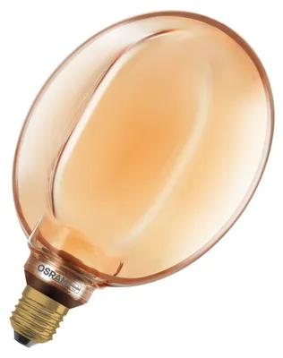 Produktbild von OSRAM LED Lampe VINTAGE 1906 CLASSIC GLOBE O - SHAPE Filament 4W 818 Gold E27 Dimmbar Warmweiss 4058075846043