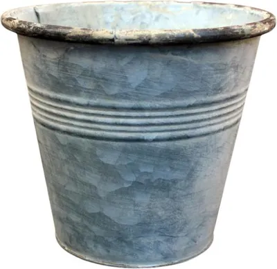 Produktbild von Blumentopf Zink Streifen L