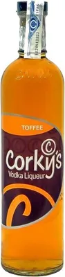 Image de Corky's Vodka Toffee Liqueurs Royaume-Uni 70.00 cl 15.0 %