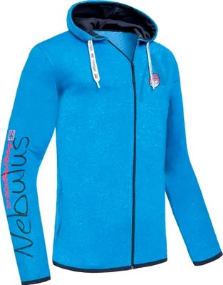 Immagine prodotto di Giacca Nebulus VIPES uomo, giacca di transizione, giacca per il tempo libero, P6573 - uomo, nero cobalto, XXL