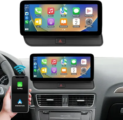 Immagine prodotto di Autoradio con schermo touchscreen da 12,3 pollici - Apple CarPlay e Android Auto wireless - Navigazione - Schermo HD