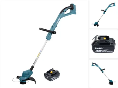 Produktbild von Makita DUR 193 G1 Akku Rasentrimmer 18 V 260 mm + 1x Akku 6,0 Ah - ohne Ladegerät