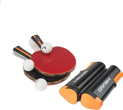 Imagen del producto de Set de tenis de mesa Rollnet Spin con red